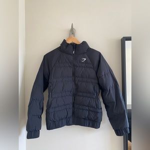 Gymshark puffer jacket XS